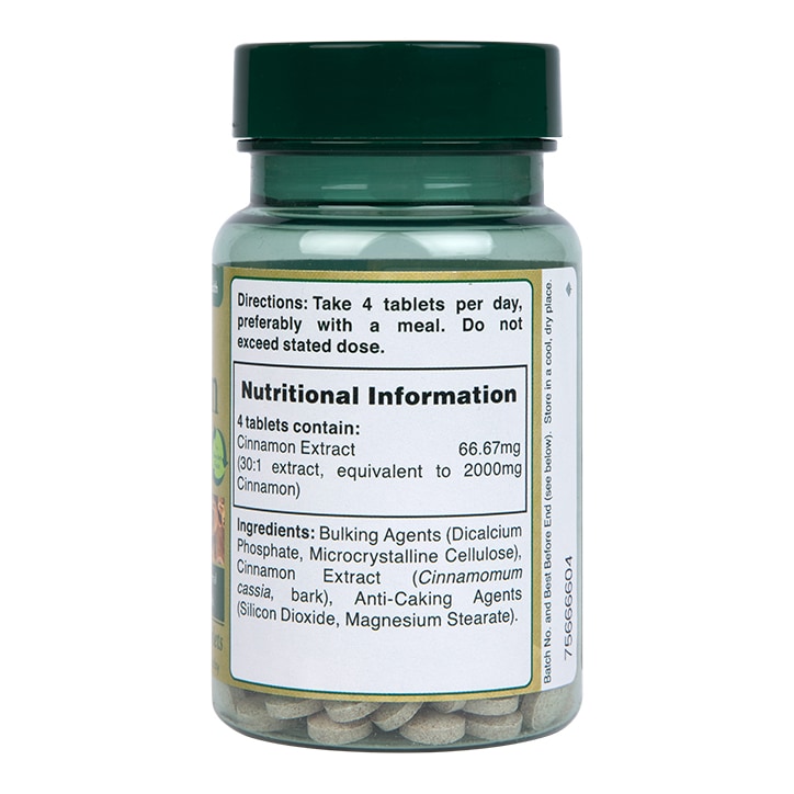 Holland & Barrett Cinnamon 90 Tablets